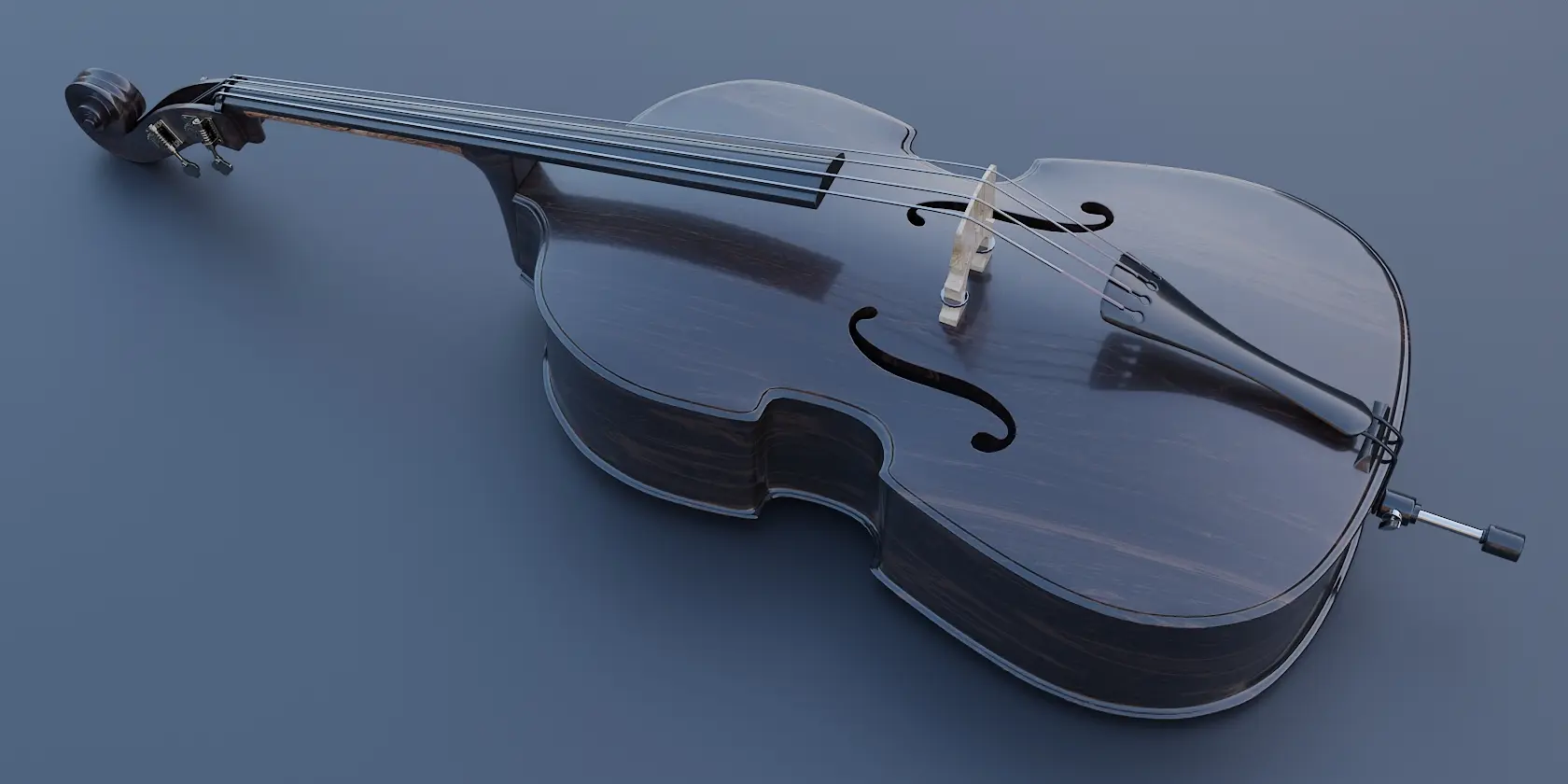 Concert Double Bass — image 3