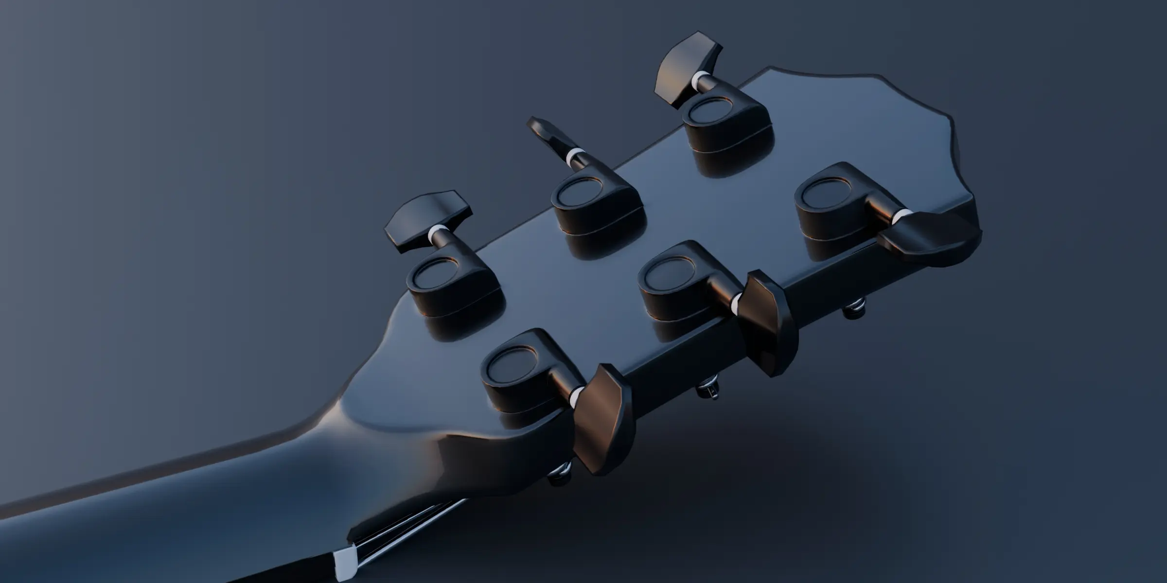 Semi Acoustic Hybrid Guitar, KOA Finish — image 5