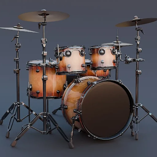 Studio Drum Kit