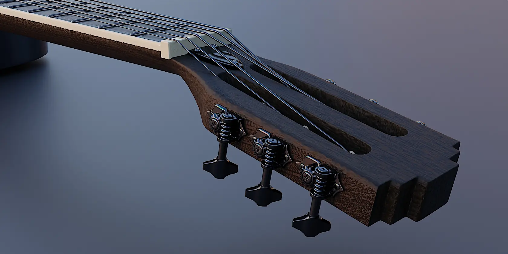 Steel Single-Cone Resonator Acoustic Guitar — image 4