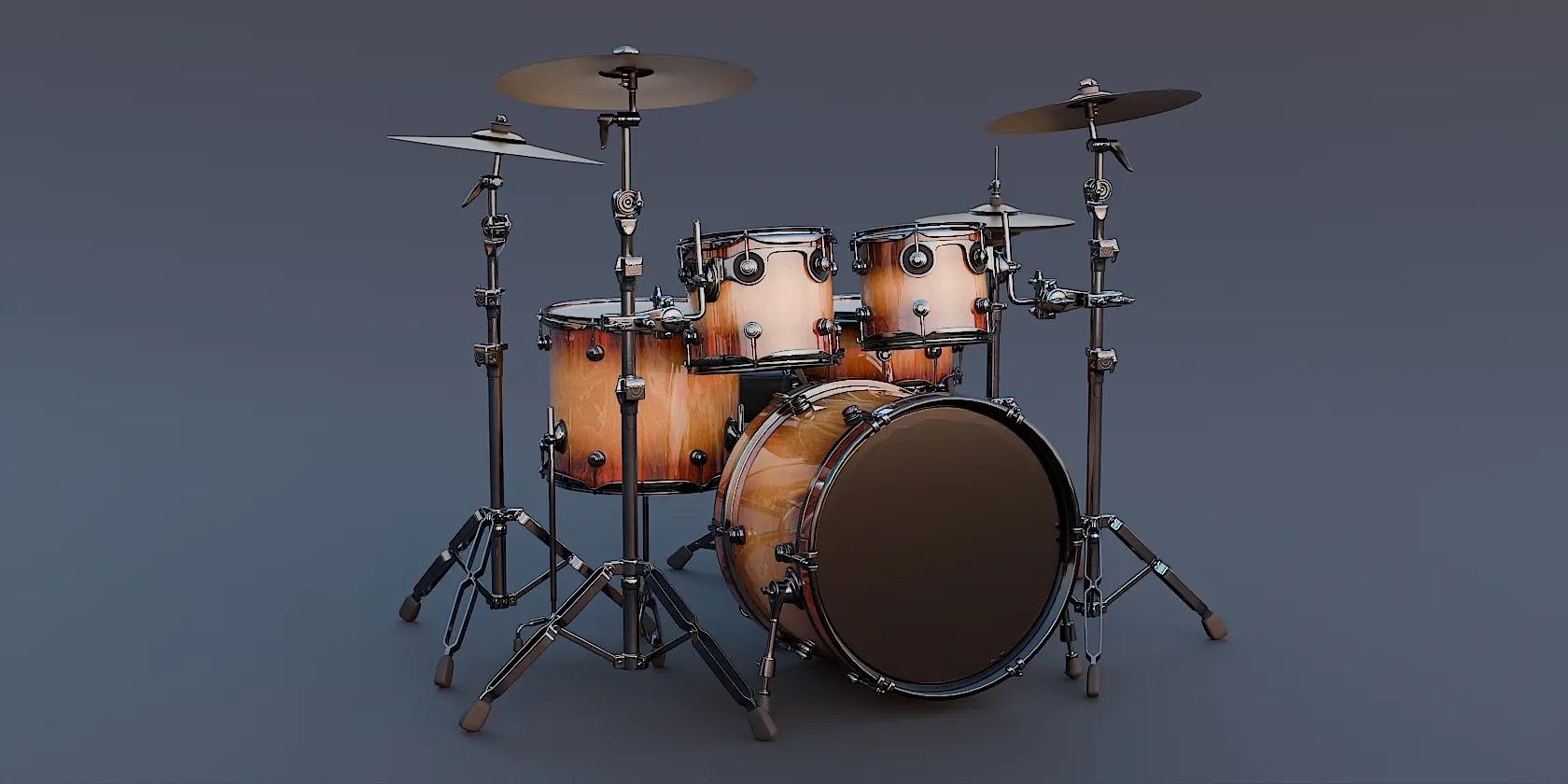 Studio Drum Kit