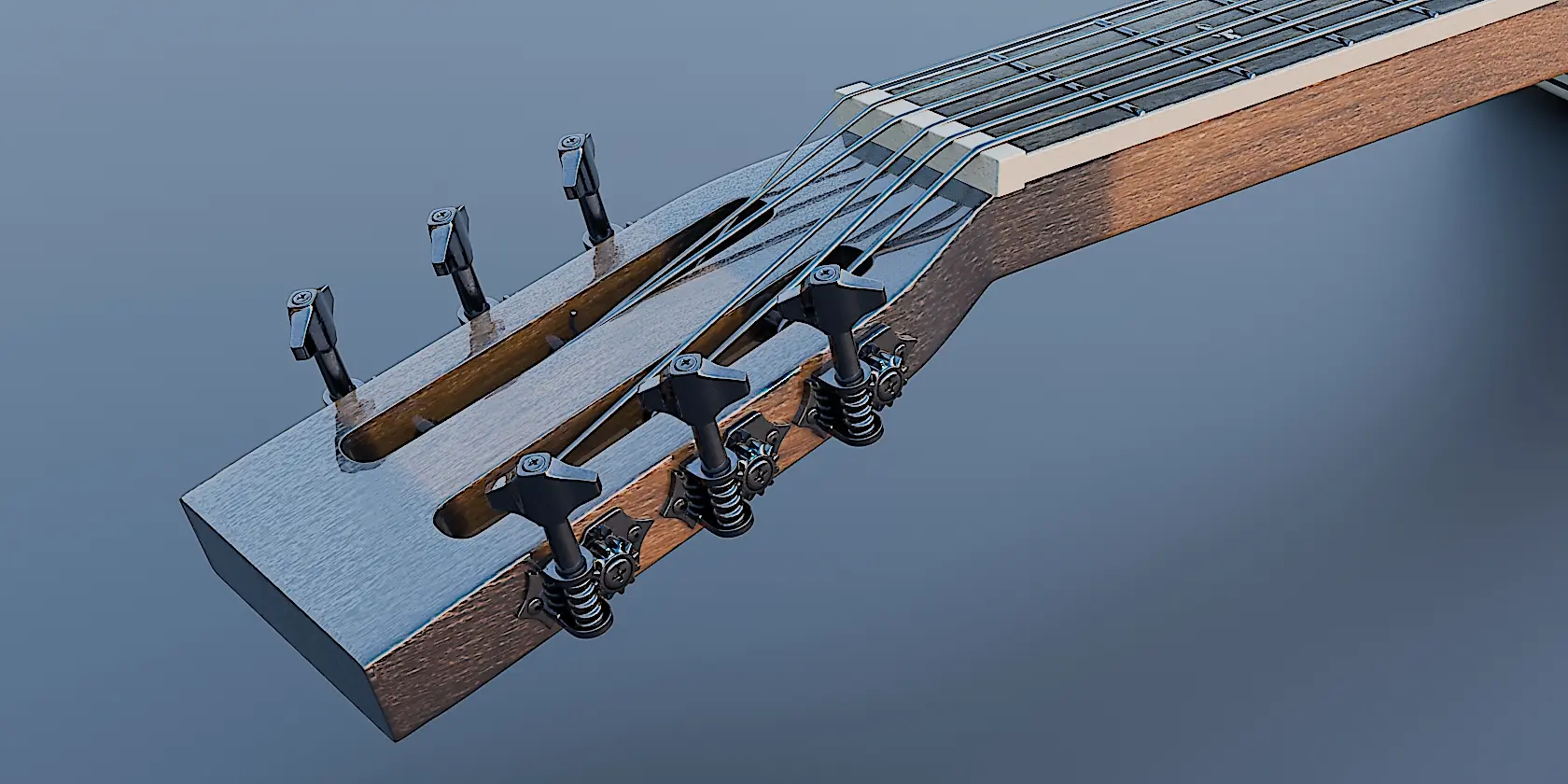 Wood Resonator Guitar — image 4