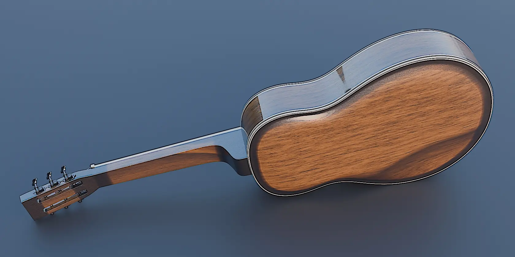 Wood Resonator Guitar — image 2